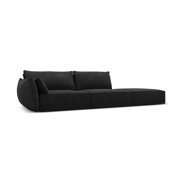 Șezlong gri închis (cu colț pe partea stângă ) Vanda – Mazzini Sofas-image-2