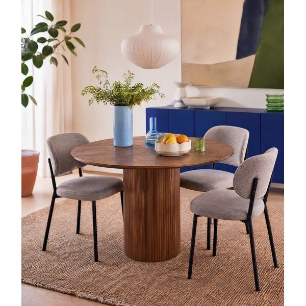 Scaun de dining bej Fowler – Unique Furniture-image-1
