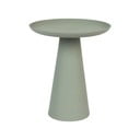 Măsuță auxiliară rotundă din metal ø 39,5 cm Ringar – White Label