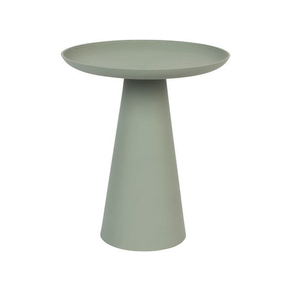 Măsuță auxiliară rotundă din metal ø 39,5 cm Ringar – White Label