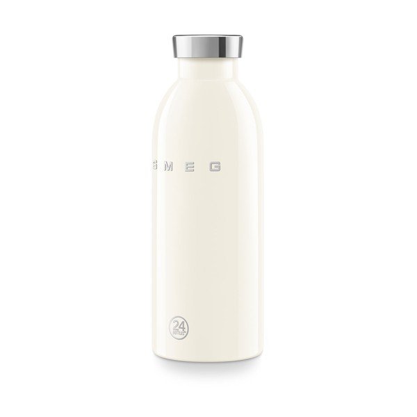 Sticlă termică crem din oțel inoxidabil 500 ml 24BOTTLES – SMEG-image-3