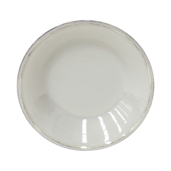 Farfurie din ceramică pentru supă Costa Nova Friso, Ø 26 cm, gri