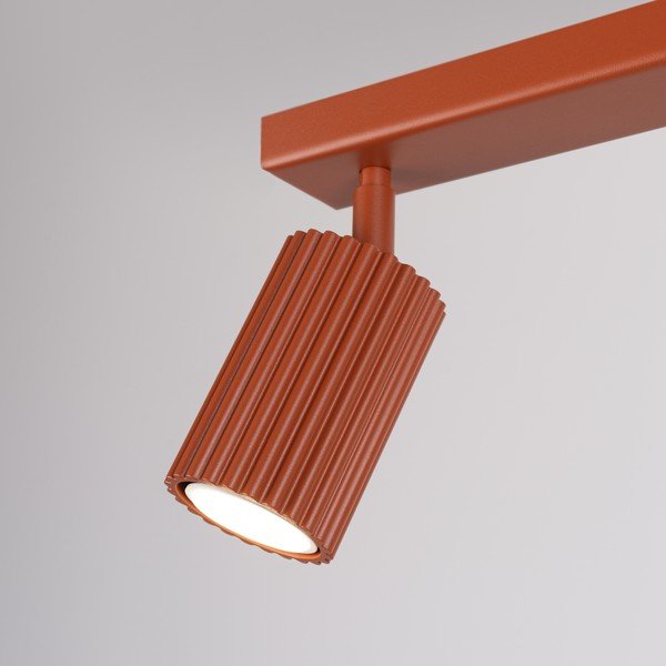 Spot cărămiziu 6,5x30 cm Gleam – Sollux-image-1