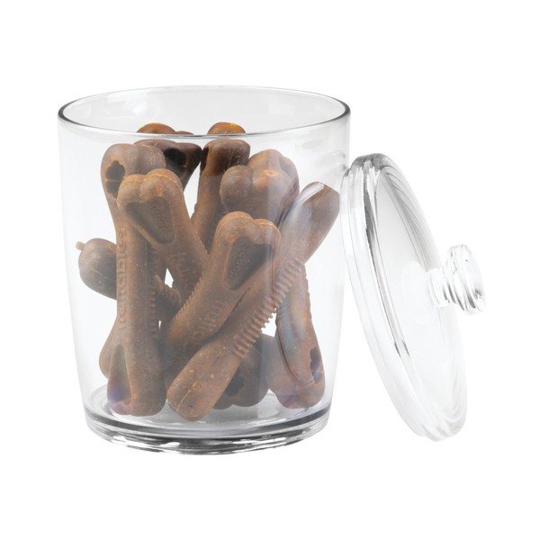 Recipient transparent pentru depozitare iDesign Canister, ⌀ 11,4 cm-image-2
