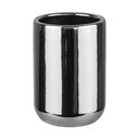 Suport pentru periuța de dinți argintiu din ceramică Lotus – Mette Ditmer Denmark