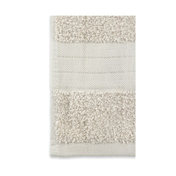 Prosoape bej 2 buc. din bumbac din frotir 70x140 cm – Good Morning-image-3