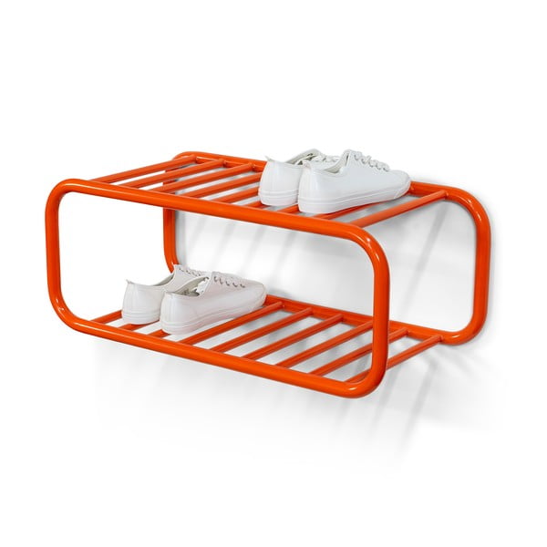 Pantofar portocaliu suspendat din metal 72x28x35 cm Retro – Spinder Design-image-3