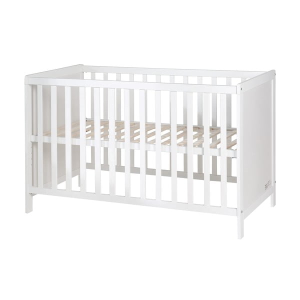 Pătuț alb 60x120 cm – Roba-image-2