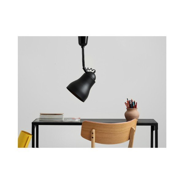 Veioză suspendată Custom Form Globo, negru-image-4