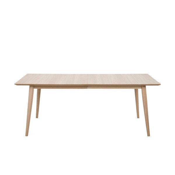 Masă extensibilă cu baza din lemn de stejar Actona Century, 200 x 100 cm -image-1