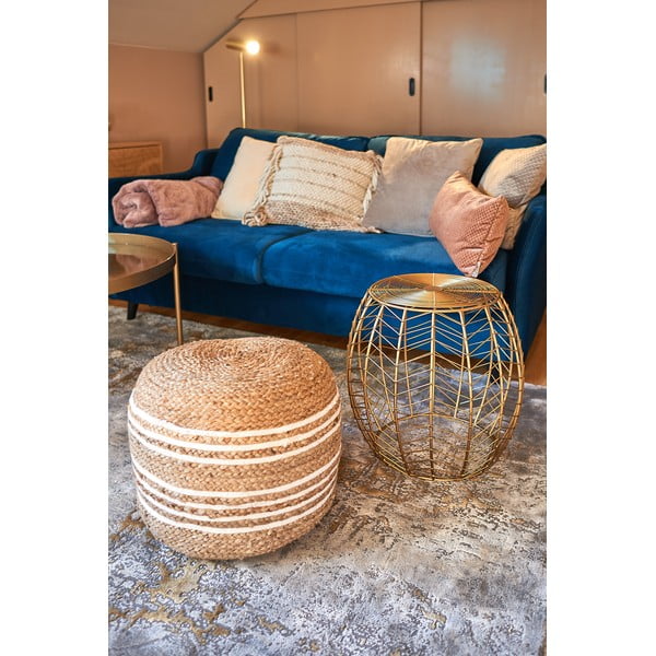 Covor Universal Mesina Mustard, 80 x 150 cm, gri-image-2