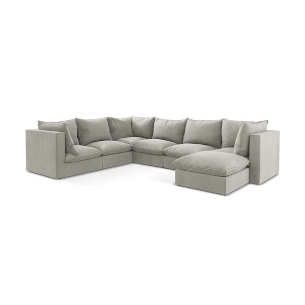 Colțar gri deschis (cu colț pe partea stângă/în formă de "U") Manao – Makamii