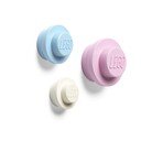 Set 3 cuiere pentru perete LEGO® Pastel