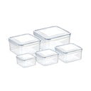 Caserole 5 buc. pentru mâncare Freshbox – Tescoma