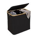 Coș de rufe din material textil 105 l Trio Ecori – Wenko