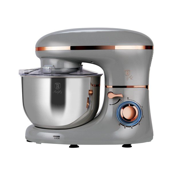 Robot de bucătărie gri Moonlight Edition - BerlingerHaus-image-1