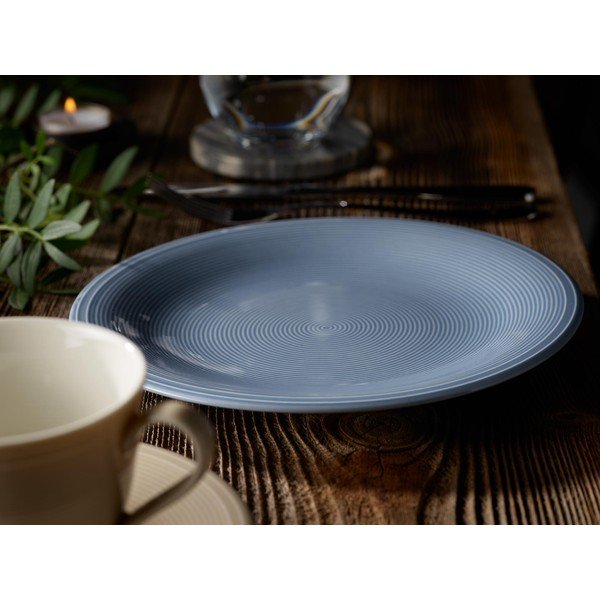 Farfurie din porțelan pentru desert Villeroy & Boch Like Color Loop, ø 21,5 cm, albastru-image-3