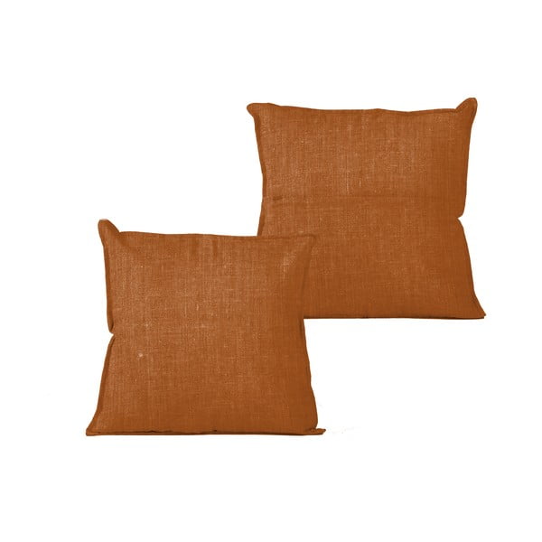 Pernă Really Nice Things Terracota, 45 x 45 cm, portocaliu-image-2