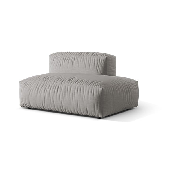 Modul pentru canapea modulară gri deschis (cu colț pe partea dreaptă) Martina – Micadoni Home-image-1