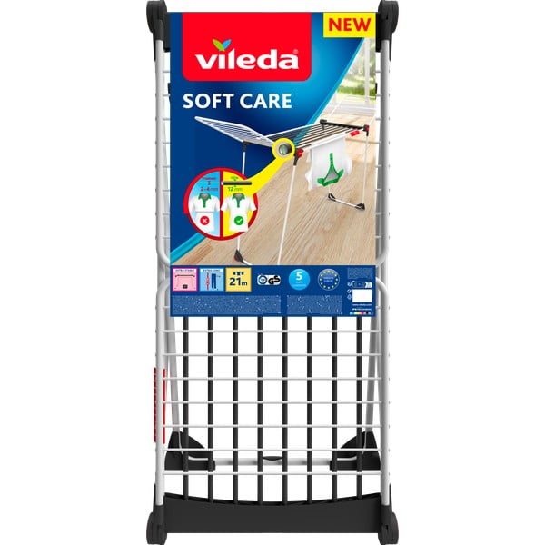 Uscător de rufe Soft Care – Vileda-image-1