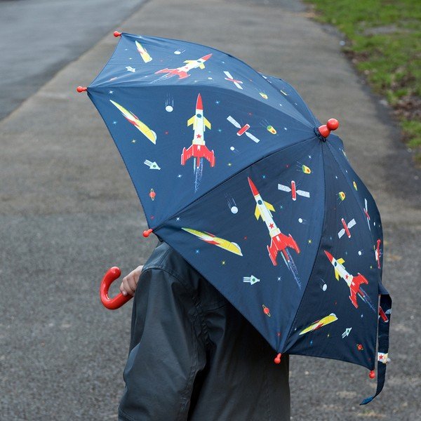 Umbrelă pentru copii Rex London Space Age-image-1
