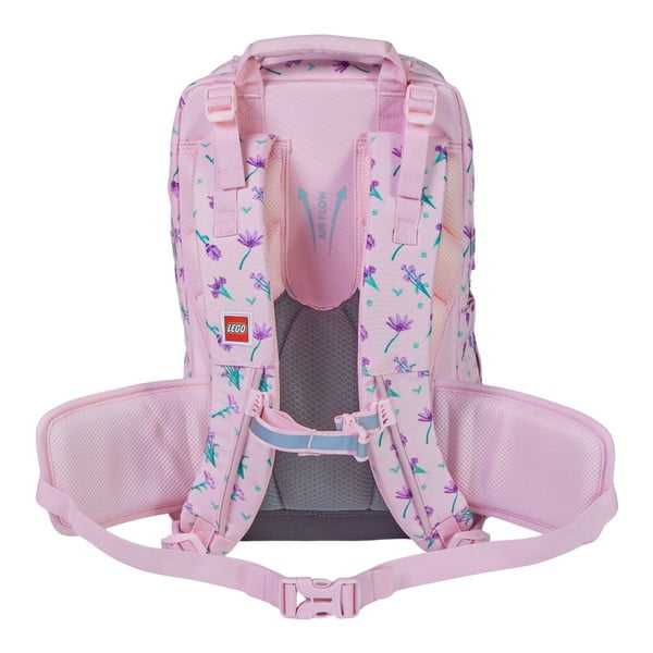 Set ghiozdan și săculeț 20 l Flowers – LEGO®-image-3