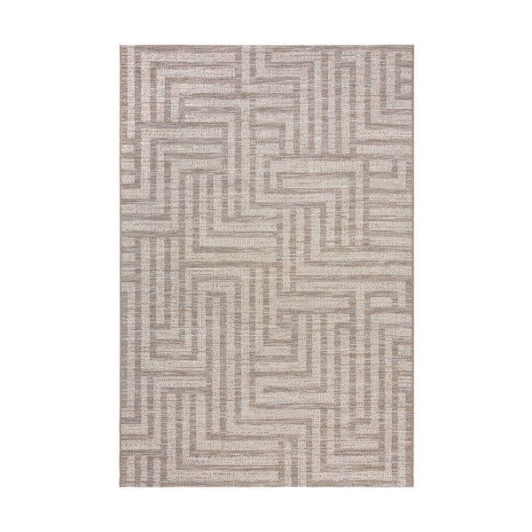 Covor de exterior gri/bej 290x200 cm Salerno - Flair Rugs