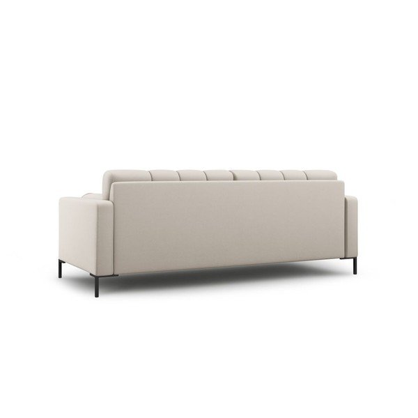 Canapea bej extensibilă, cu spațiu de depozitare 222 cm Bali – Cosmopolitan Design-image-4