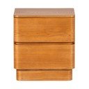 Noptieră în culoare naturală Fejo – WOOOD