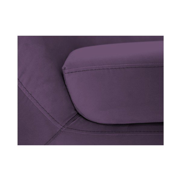 Canapea cu 3 locuri Mazzini Sofas AMELIE, mov-image-3