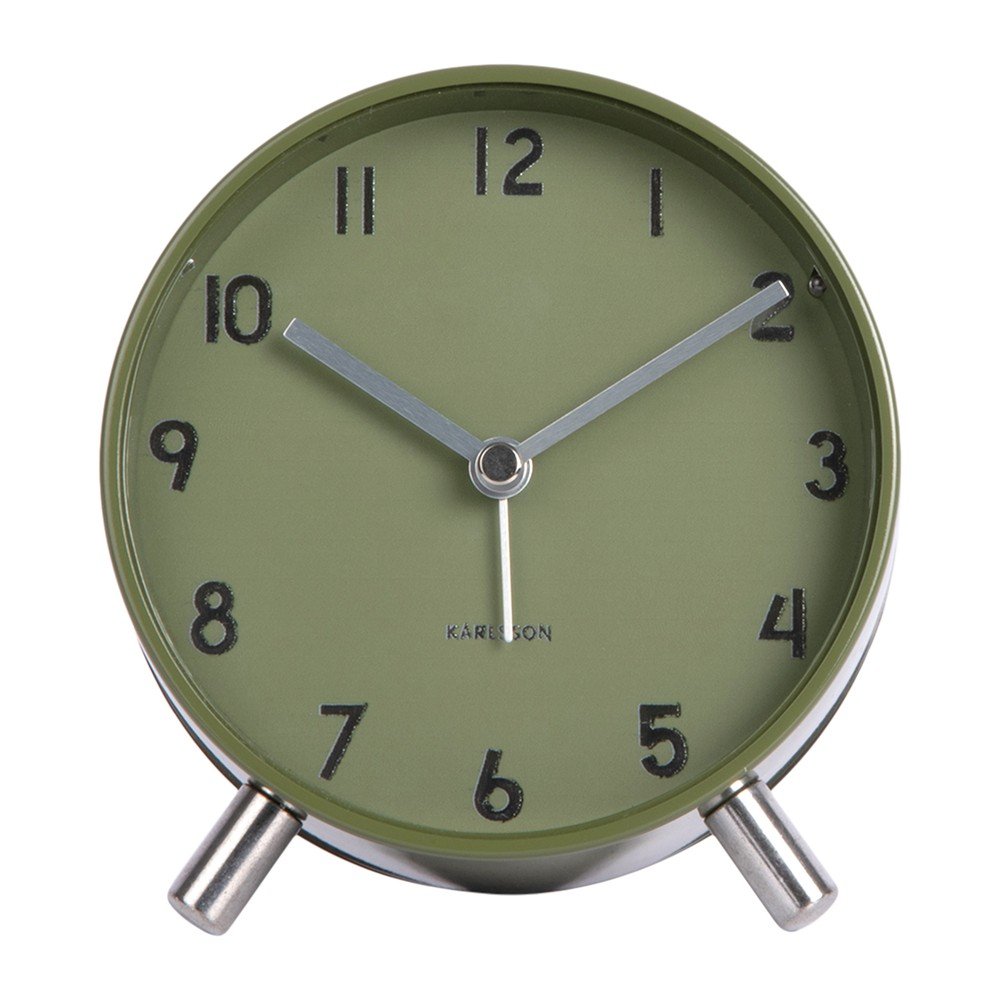Ceas deșteptător de masă ø 12 cm Cadiz Elan – Karlsson