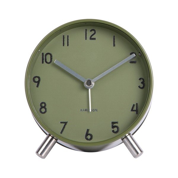 Ceas deșteptător de masă ø 12 cm Cadiz Elan – Karlsson