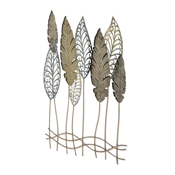 Decorațiune pentru perete Mauro Ferreti Cactus, înălțime 87 cm, motive frunze-image-4