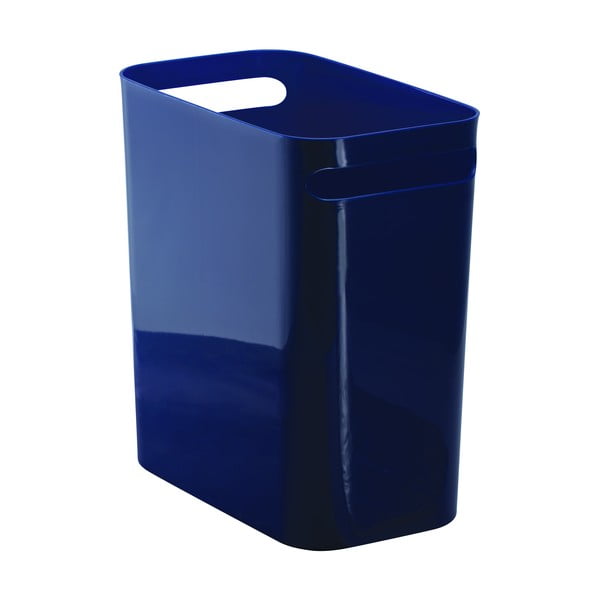 Coș de gunoi iDesign Una, 13,9 l, albastru închis