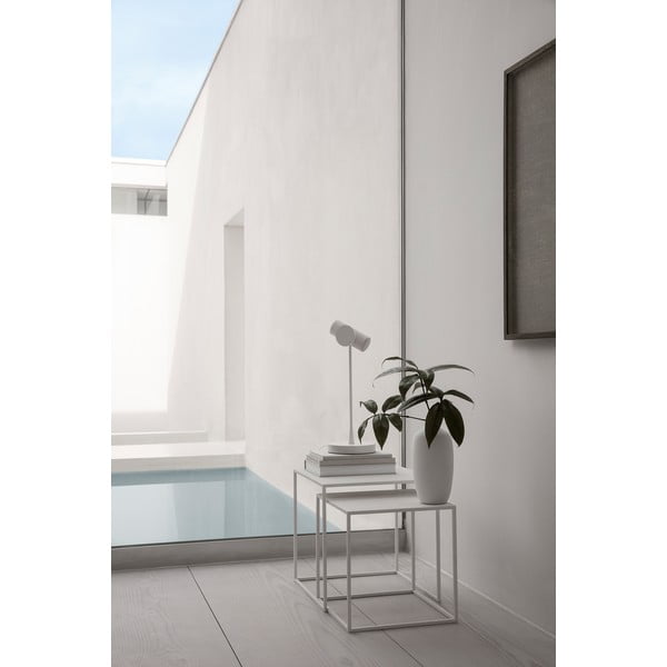 Vază din ceramică Blomus Ceola, înălțime 25 cm, alb-image-4