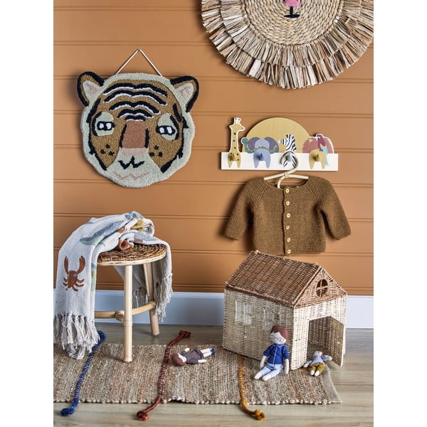 Cuier de perete pentru copii Mallen - Bloomingville Mini-image-1