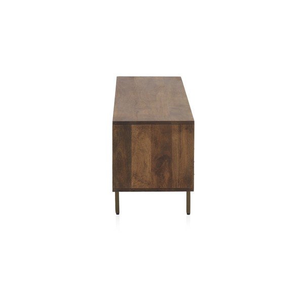 Comodă TV din lemn de mango 140x51 cm Ripple – Geese-image-2