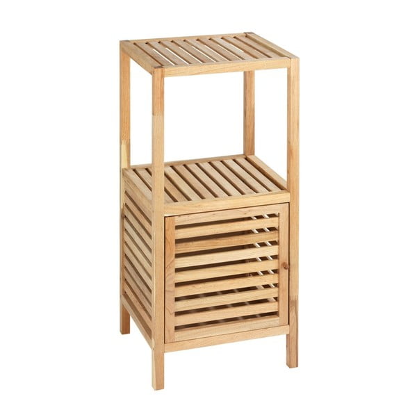 Dulap de baie în culoare naturală jos din lemn de nuc 40x86 cm Norway – Wenko-image-1