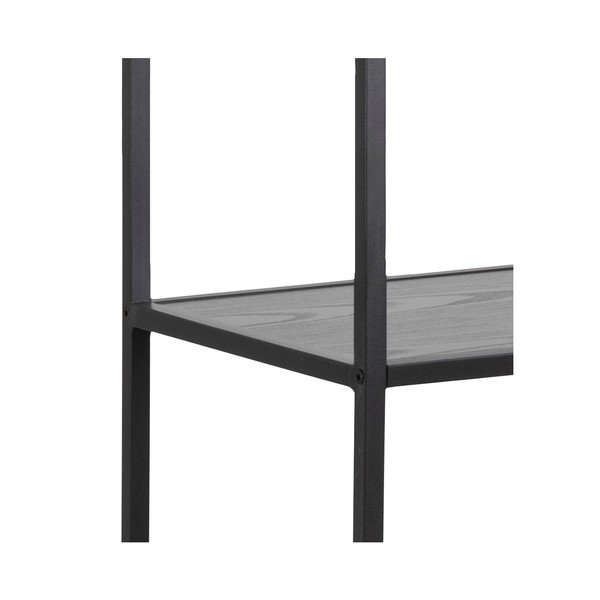 Bibliotecă Actona Seaford, negru, 77 x 114 cm-image-2