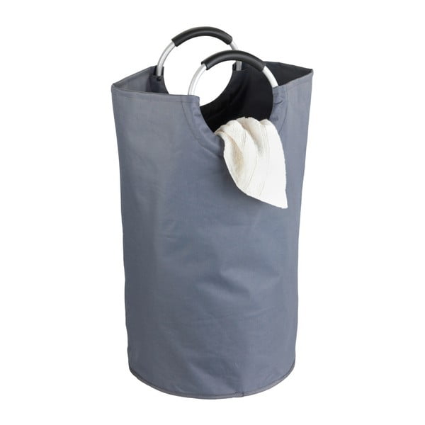 Coș de gunoi gri de reciclat din material textil 69 l Jumbo – Wenko-image-2