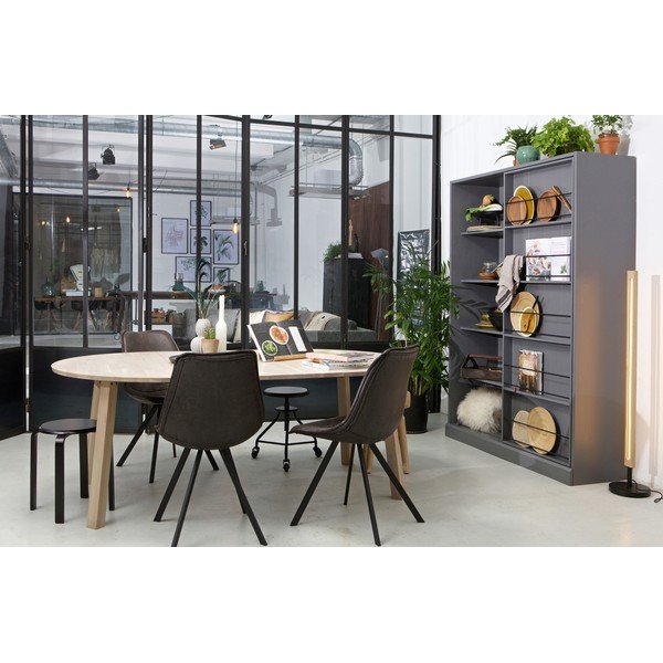 Scaun WOOOD Royce, negru-image-4