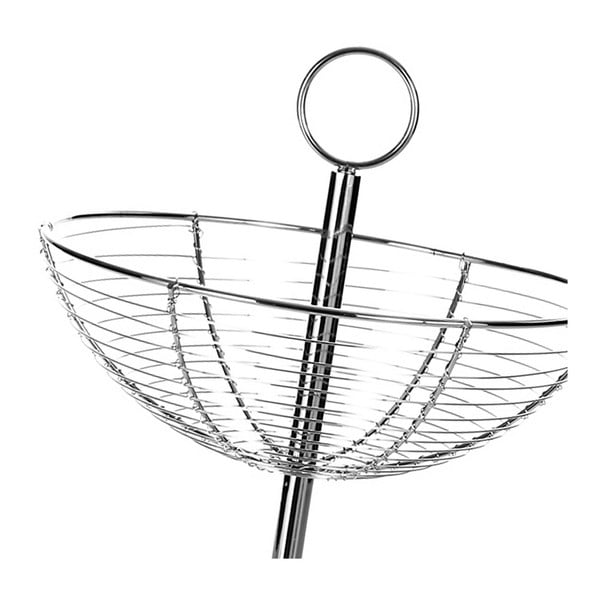 Suport etajat din metal Casa Selección Baker, înălțime 41 cm-image-2