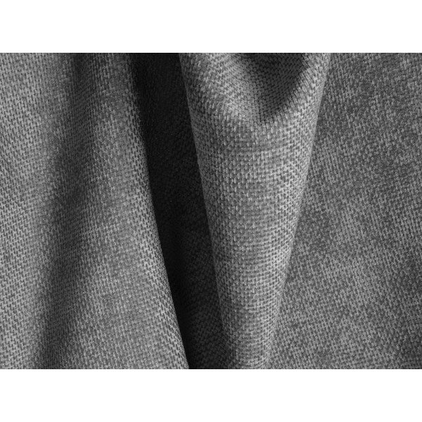 Colțar gri deschis cu tapițerie din chenille (cu colț pe partea stângă/în formă de "U") Treno – Cosmopolitan Design-image-4