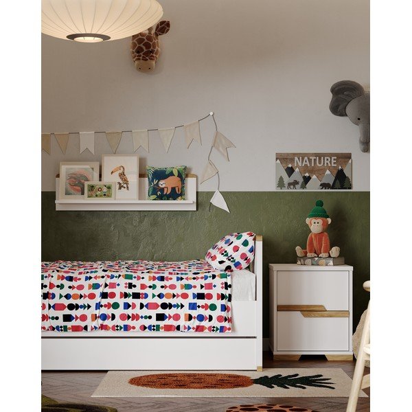 Noptieră Pinio Snap, alb-image-2