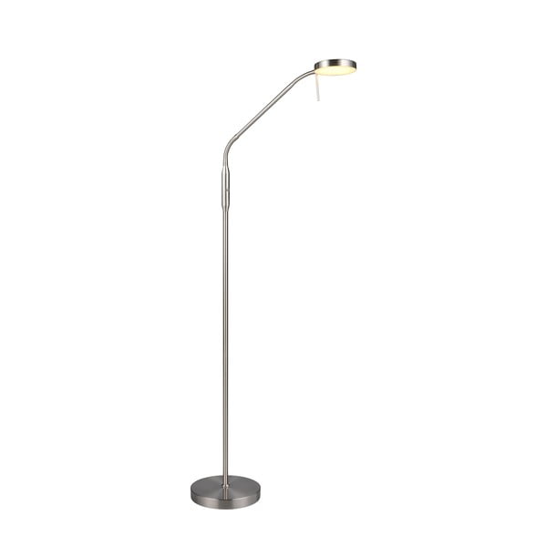 Lampadar argintiu LED (înălțime 160 cm) Moreno – Reality-image-1