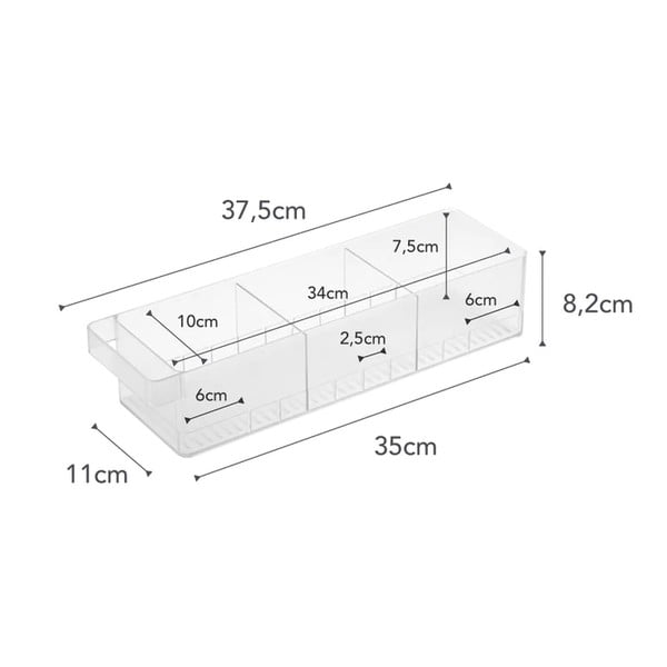Organizator de frigider Tower – YAMAZAKI-image-4