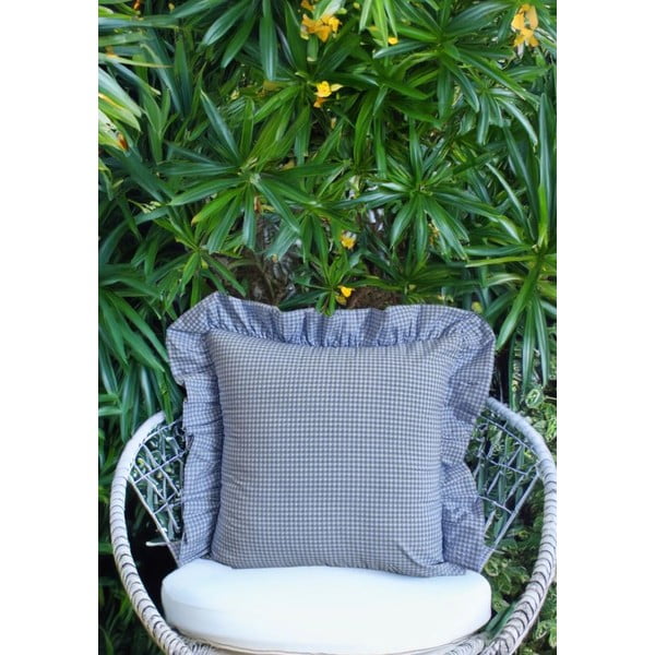 Față de pernă din bumbac 45x45 cm Ruffled – Mila Home-image-1