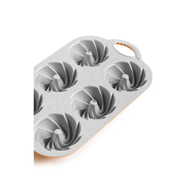 Formă de copt pentru mini-prăjiturele Bundt din aluminiu Dahlia – Bonami Selection-image-4