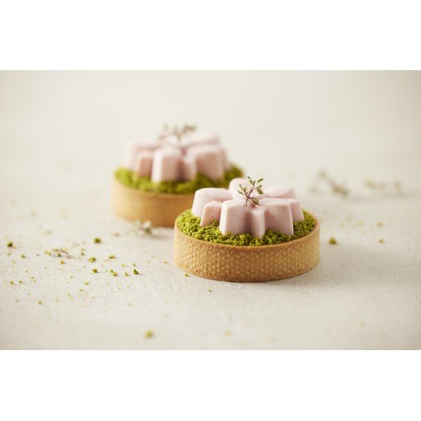 Forme de copt 6 buc. pentru brioșe din silicon ø 7 cm Flower – Blomsterbergs-image-1