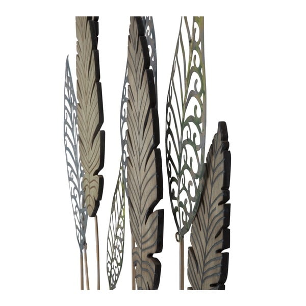 Decorațiune pentru perete Mauro Ferreti Cactus, înălțime 87 cm, motive frunze-image-3